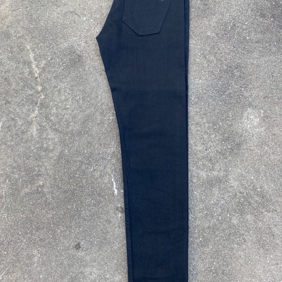 Rag & Bone Black Fit 1 skinny jeans Ksubi APC Redone Ralph Lauren Rrl Frame - Picture 2 of 7